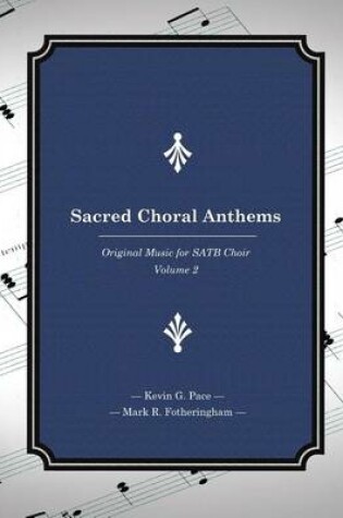 Cover of Sacred Choral Anthems
