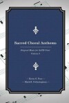 Book cover for Sacred Choral Anthems