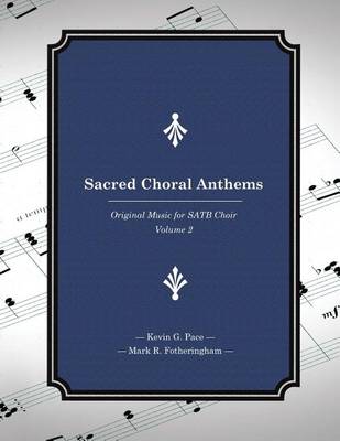 Book cover for Sacred Choral Anthems