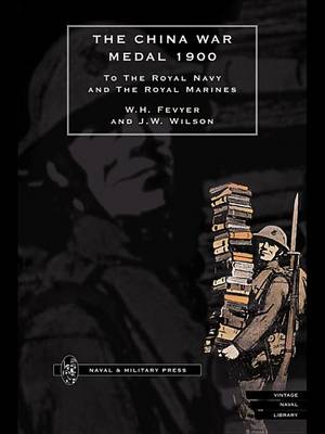 Book cover for China War Medal 1900