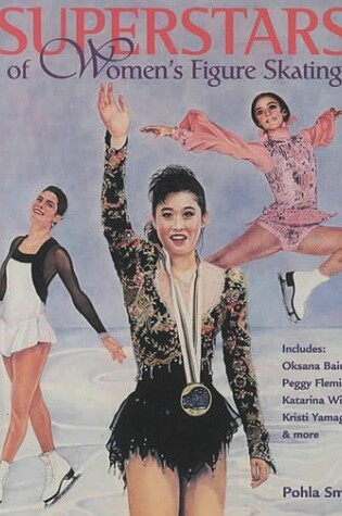 Cover of Superstars of Women's Figure Skating