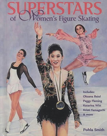 Book cover for Superstars of Women's Figure Skating