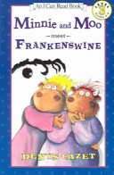 Book cover for Minnie& Moo Meet Frankenswine PB/CD