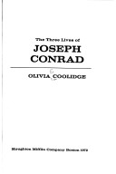 Book cover for The Three Lives of Joseph Conrad