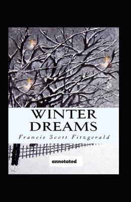 Book cover for Winter Dreams annotated