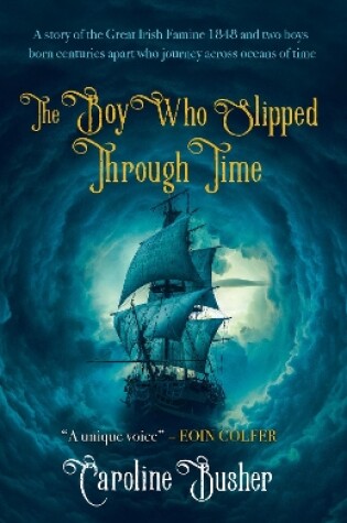 Cover of The Boy who Slipped Th Time