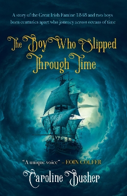 Book cover for The Boy who Slipped Th Time