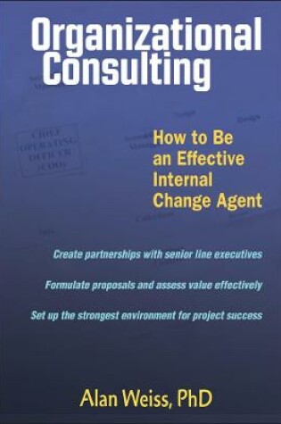 Cover of Organizational Consulting