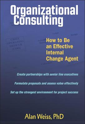 Book cover for Organizational Consulting