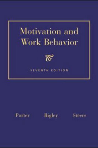 Cover of Motivation and Work Behaviour