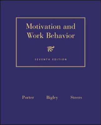 Cover of Motivation and Work Behaviour