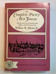Book cover for The Complete Poetry of Ben Jonson