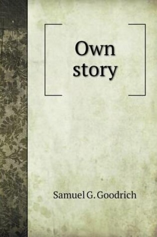 Cover of Own Story