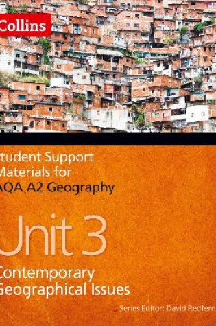 Cover of AQA A2 Geography Unit 3