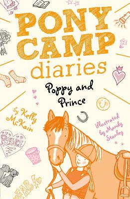 Book cover for Poppy and Prince