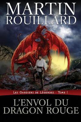 Book cover for L'Envol du dragon rouge