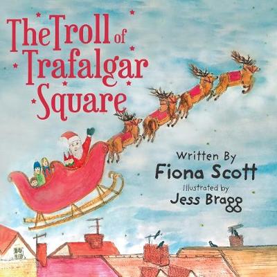 Book cover for The Troll of Trafalgar Square