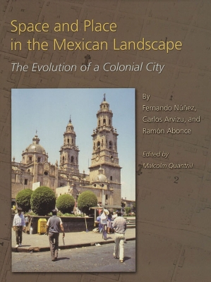 Book cover for Space and Place in the Mexican Landscape