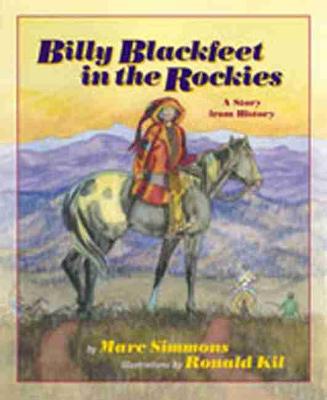 Book cover for Billy Blackfeet in the Rockies
