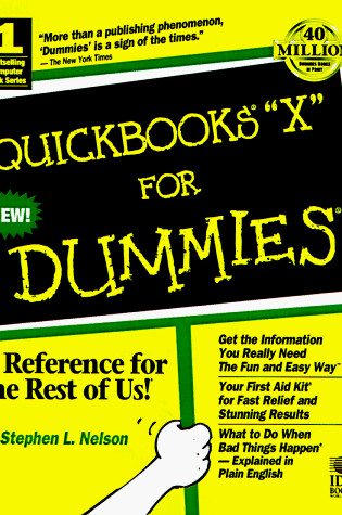 Cover of Quickbooks 6 for Dummies (4th Edition, 1998)