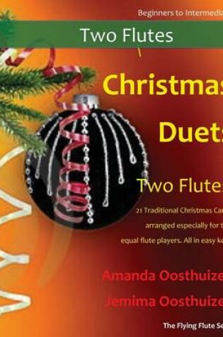 Cover of Christmas Duets for Two Flutes