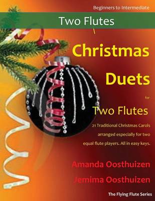 Book cover for Christmas Duets for Two Flutes