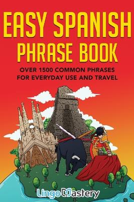 Book cover for Easy Spanish Phrase Book