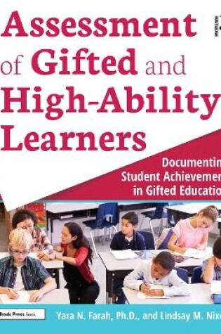 Cover of Assessment of Gifted and High-Ability Learners