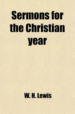 Book cover for Sermons for the Christian Year (Volume 2)