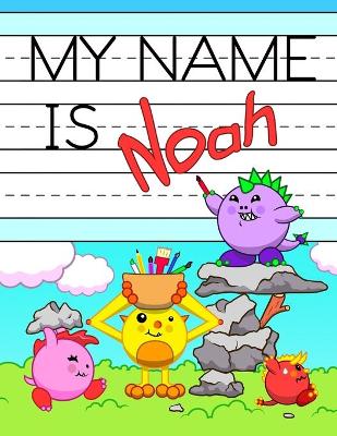 Book cover for My Name is Noah