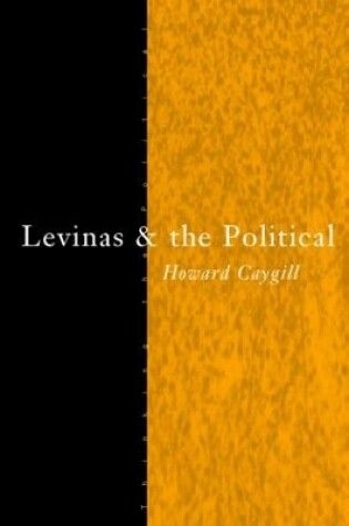 Cover of Levinas and the Political