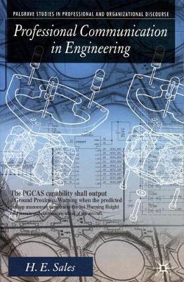 Book cover for Professional Communication in Engineering