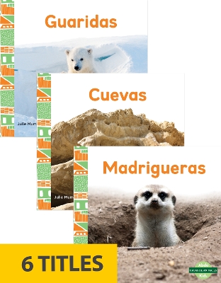 Book cover for Casas de animales (Animal Homes) (Set of 6)
