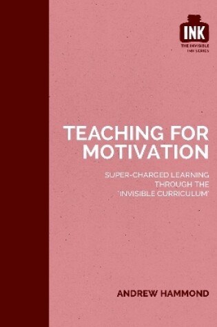 Cover of Teaching for Motivation