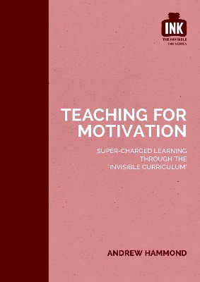 Book cover for Teaching for Motivation