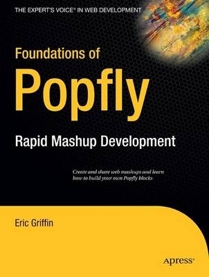 Book cover for Foundations of Popfly