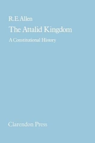 Cover of The Attalid Kingdom