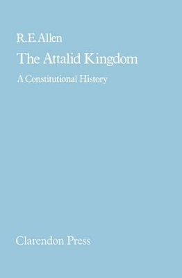 Book cover for The Attalid Kingdom