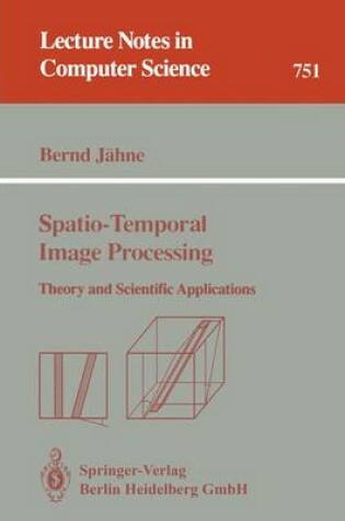 Cover of Spatio-Temporal Image Processing
