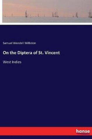 Cover of On the Diptera of St. Vincent