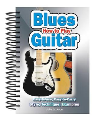 Book cover for How To Play Blues Guitar