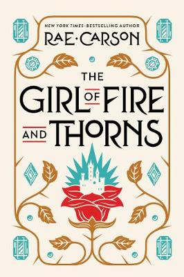 Book cover for The Girl of Fire and Thorns