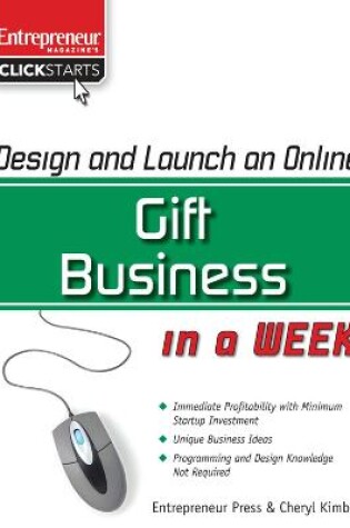 Cover of Design and Launch an Online Gift Business in a Week