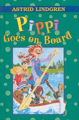 Book cover for Pippi Goes on Board