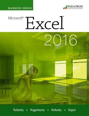 Book cover for Marquee Series: Microsoft®Excel 2016