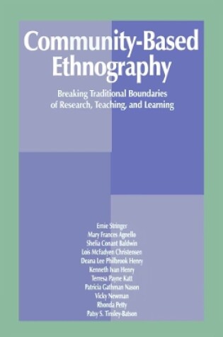Cover of Community-Based Ethnography