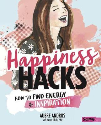 Book cover for Happiness Hacks