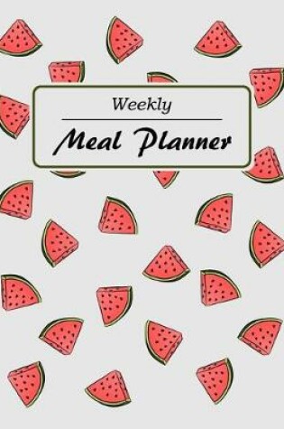 Cover of Weekly Meal Planner