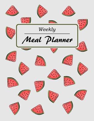 Book cover for Weekly Meal Planner