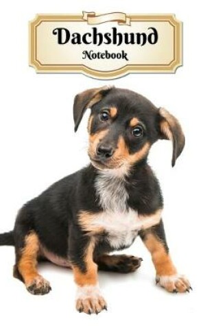 Cover of Dachshund Notebook